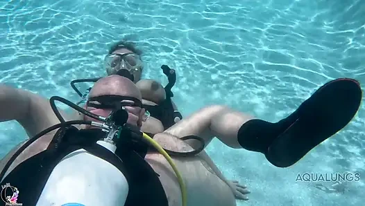 Ngentot scuba bagian 2