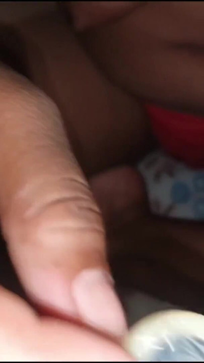 Older stepsister is being sucked and masturbated by her relative stepbrother | Clip 1