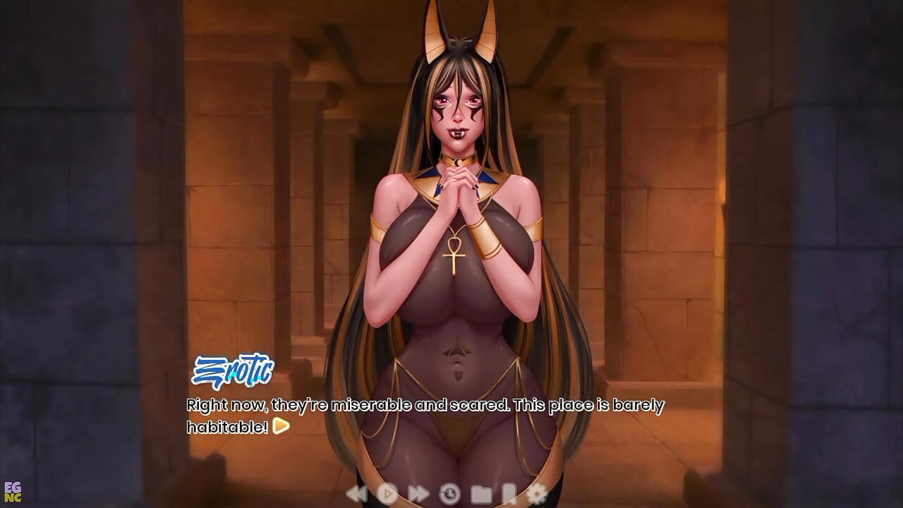 Prince of Suburbia Intense Sex with an Egyptian Goddess - by Eroticgamesnc