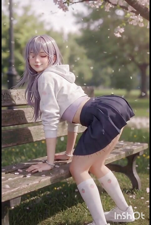 Relaxed meeting on the park bench goes deeper than expected