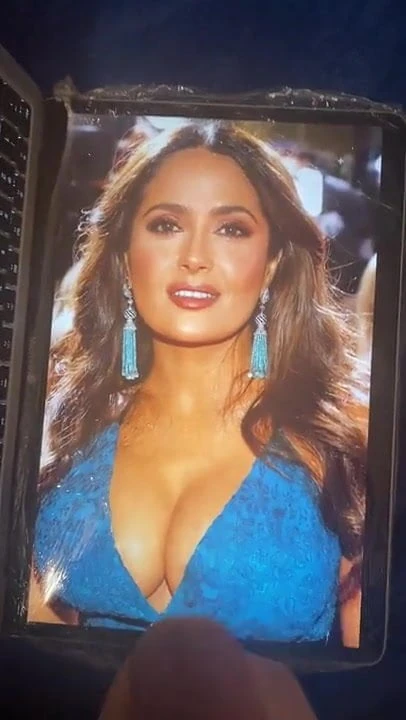 Salma Hayek Cum Tribute #1
