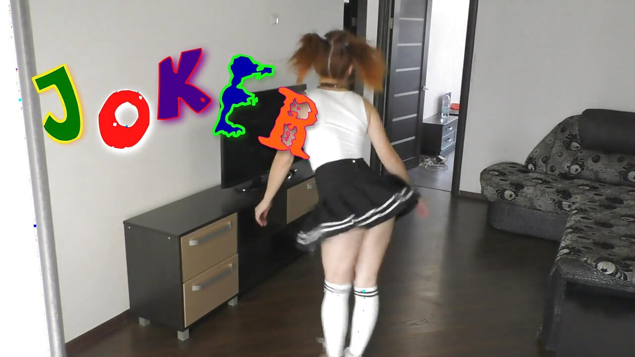 小丑操硬红发女郎harley quinn