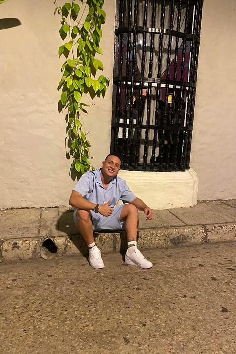 Walking Through the City of Cartagena and Then You Sit Down to Adore My Big Feet as I Deserve