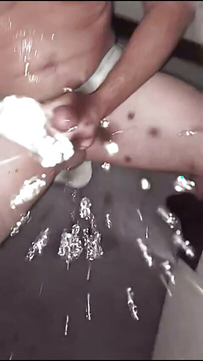 FULL panty piss and squirt with massive cumshot