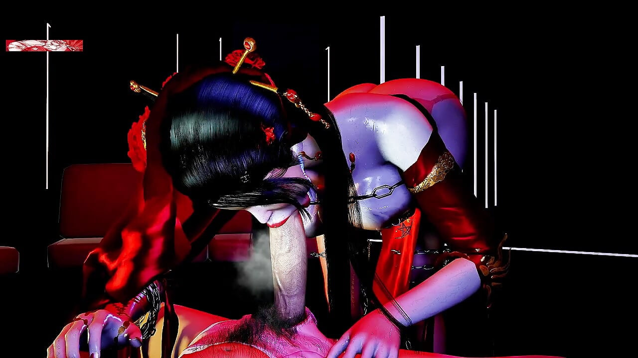 جمال ثلاثي الأبعاد، رغبة حقيقية - رسوم متحركة ثلاثية الأبعاد هنتاي