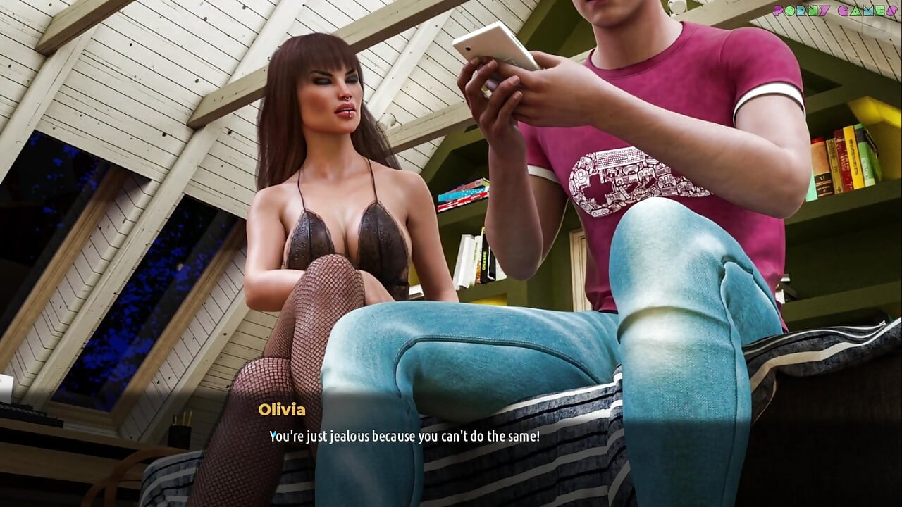MILFs of Sunville by L7team - Hanya Prank, seks kasar panas dengan adik tiri 81
