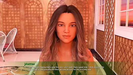 Radiant # 3 - Johannes dan Alison pergi berbelanja ... Pemotretan tiffany dan alison