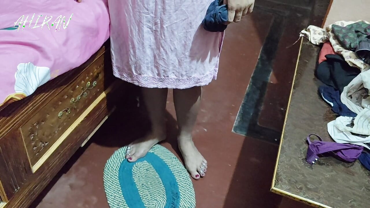 ASIAN INDIAN FEMALE VILLAGE YOUNG GIRL FORPLAY WITH HER BOYFRIEND. PINK DRESS, HAIRY VULVA AND TIGHT SKIN ASS.
