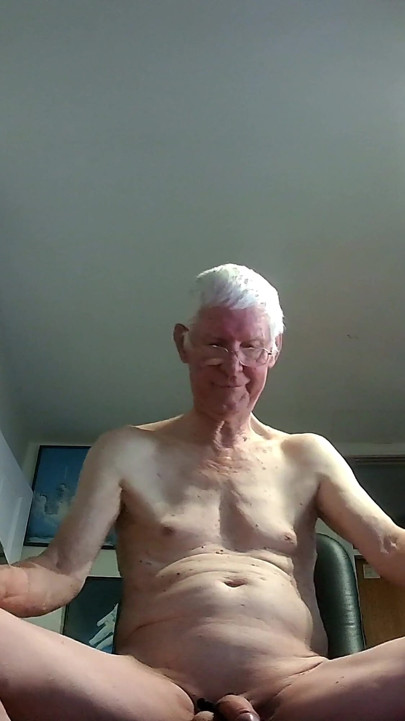 Nice Low Angle View Live Session with Cum