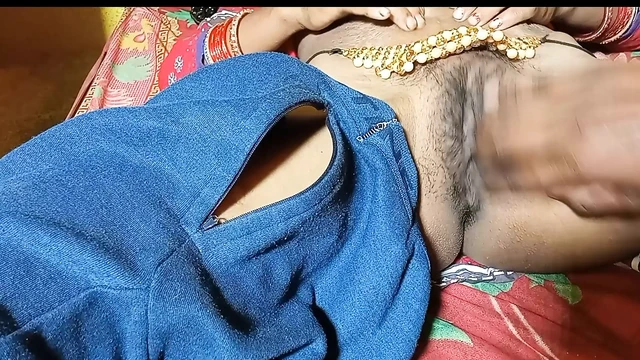 aunty me all night. Moussa's cock is small. So she makes me lick pussy 5 to six times a week.