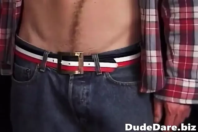 Twink stroking his dick in perfect sync with his boyfriend's rigorous thrusts