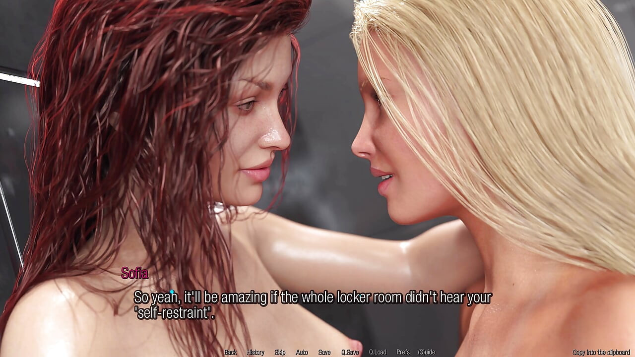 Sofya'nın aldattığı ve gizli ilişkiler - 10. gün: yolsuzluk lvl 5 - halka açık heyecan: spor salonunda lezbiyen oyunu, restoranda Hanna'ya sakso