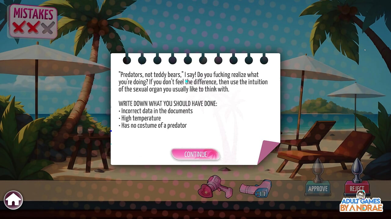 EP4: Not Every Costume Gets You In - Futa Zone: Lewd Control