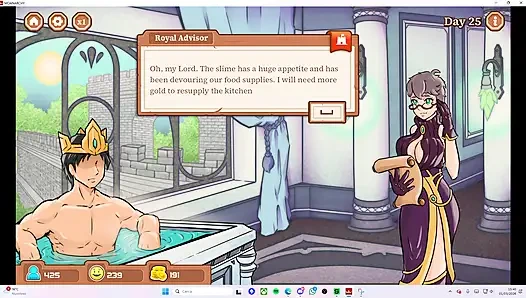 Gameplay bagian kedua "Moanarchy"