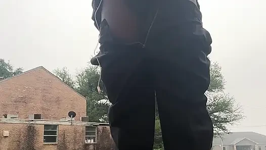 Had To Pee Pee Before I Head To Work