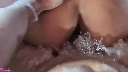 Big Dick Fucked Me Raw in the Motel Bathtub