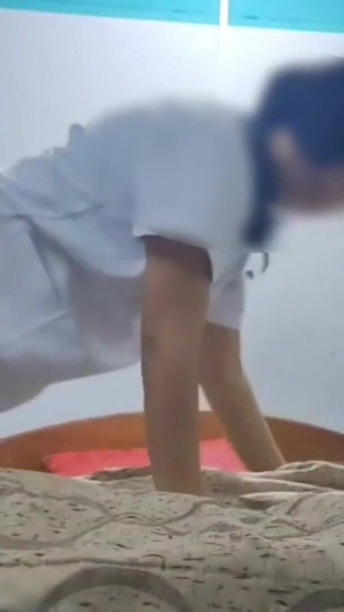 with my classmate after doing homework part 2 | Clip 1
