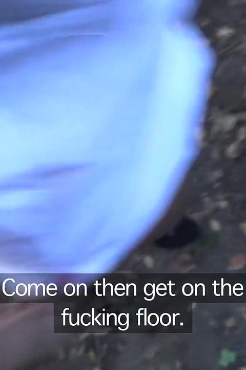 Fake Cop - Outdoor Threesome with Two Big Pairs of Tits
