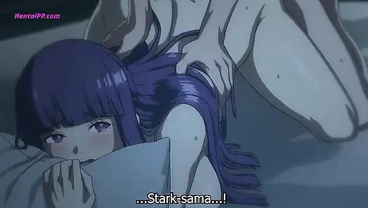 Stark dışarıda kar yığılmışken fern'i arkadan sikiyor - soğuk bir akşam, ateşli bir sikiş