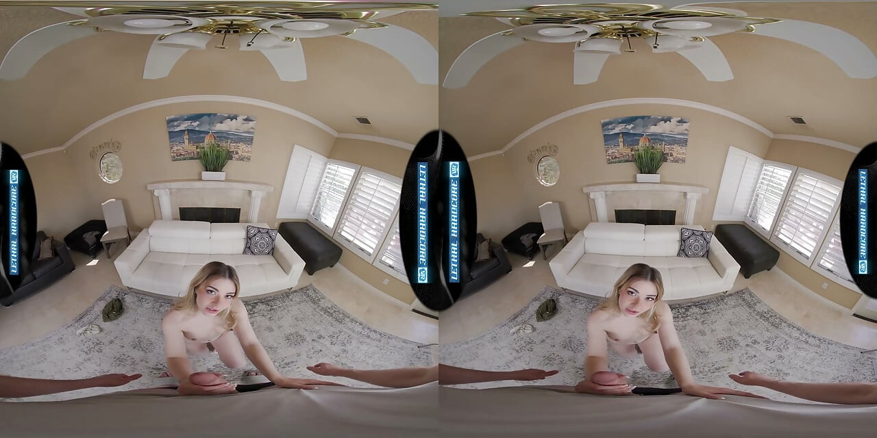 LETHAL HARDCORE VR - "He Can't Keep Up With Me" Fucking Your Buddy's Cute GF Like He Can't