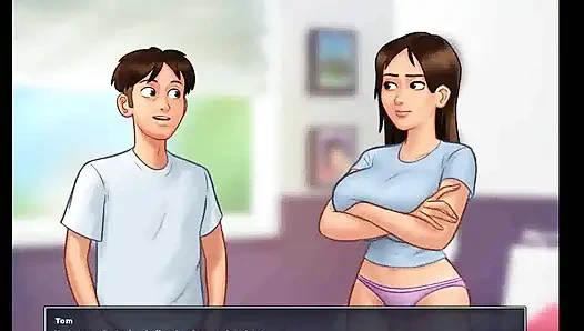 Summertime saga: onlysluts machten ihre berühmte ep 129,130.131