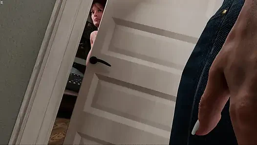 Stepmom Bendover For My Cock And Having Sex Infront Of Her Stepsister