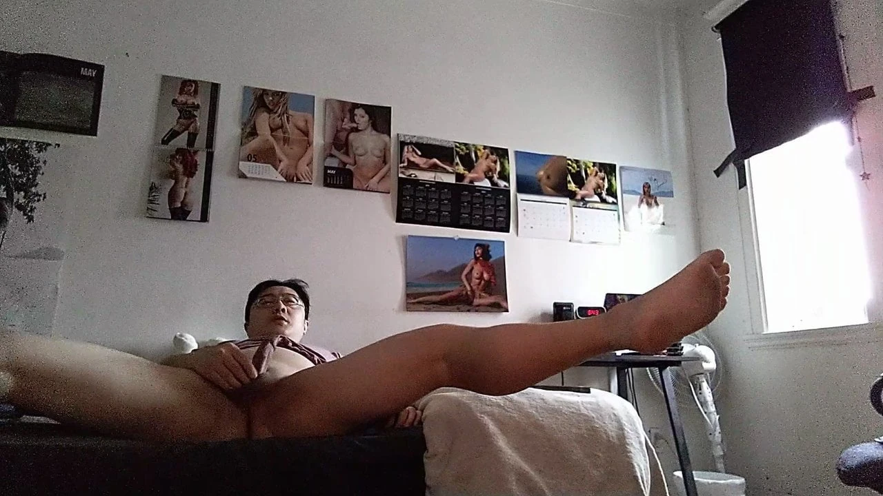 对于may来说，这只是一个正常的自慰程序