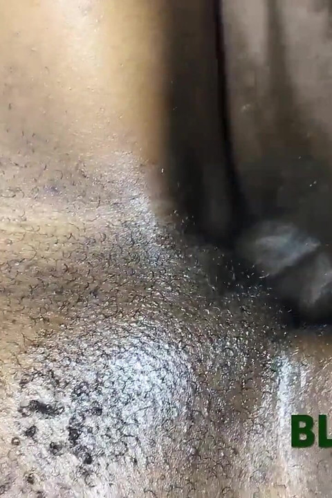 African Teen Fuck on Table Closeup