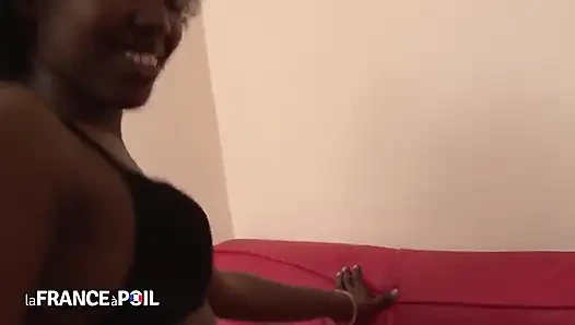 Anal Initation for a Sexy Young Black Girl