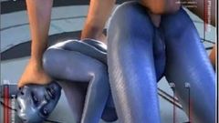 Mass Effect 3d compilación de sexo (2)