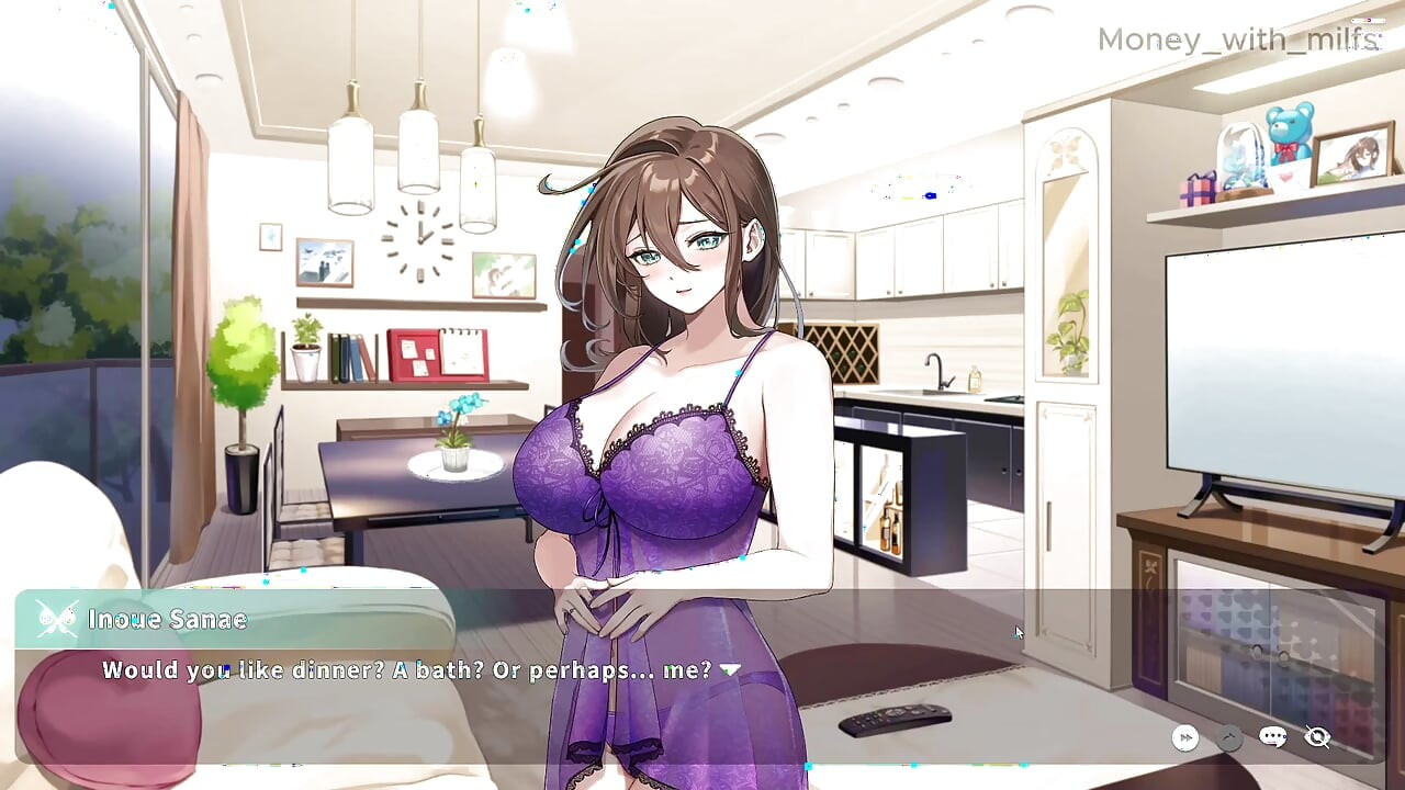 Гра V-lover Всі сцени Частина 1