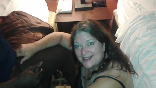 Lily loves black cock 1