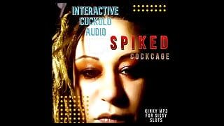 Spiked Cage - corno audio