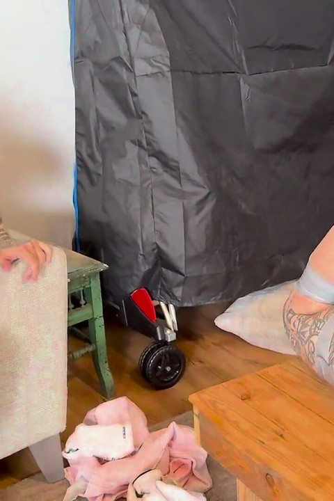 Rent Payment Foot Fetish Ft Latina Bondage, Sandy Candie and Fynn