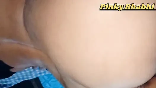 Desi Indian Sexy Bhabhi Having Intense Sex with Her Boyfriend in Doggy Style