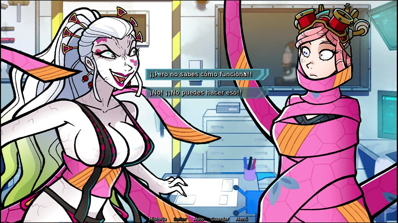 Projekt Mei - Zmysłowy Daki z Pogromcy Demonów: Kimetsu no Yaiba Testowanie wielkiego wynalazku Pięknego Mei