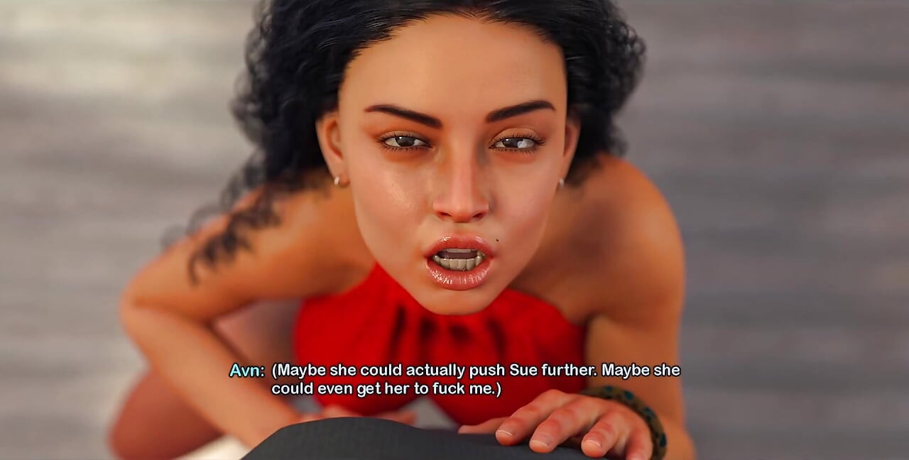 My bimbo dream - latina culona intenta seducirme dándome la mamada más descuidada