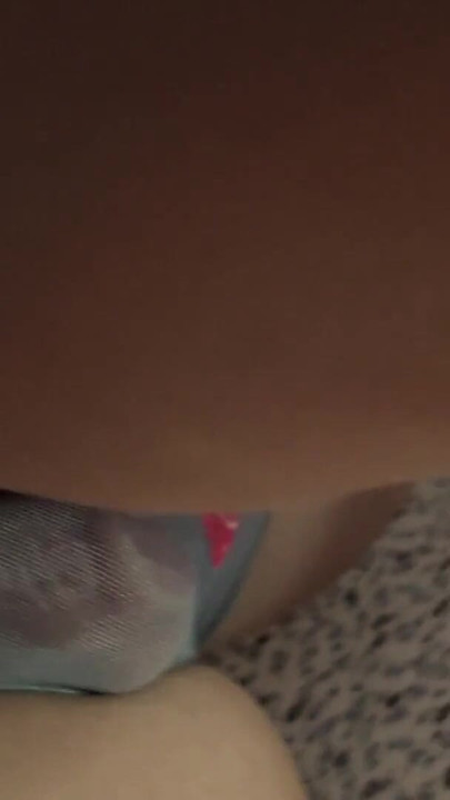 Prohibited touch on the train!  Stranger Crossed the Line. He touched her ass with his Dick and CUMS Hard inside her underwear | Clip 1