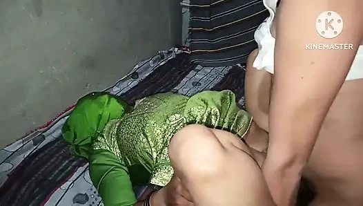 Desi Bhabhi in Green Suit Salwar Fucked Hard by Devar