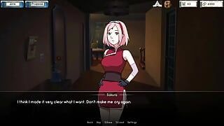 Naruto Hentai - Naruto Trainer (Dinaki) Part 81 Sex With Sakura By LoveSkySan69