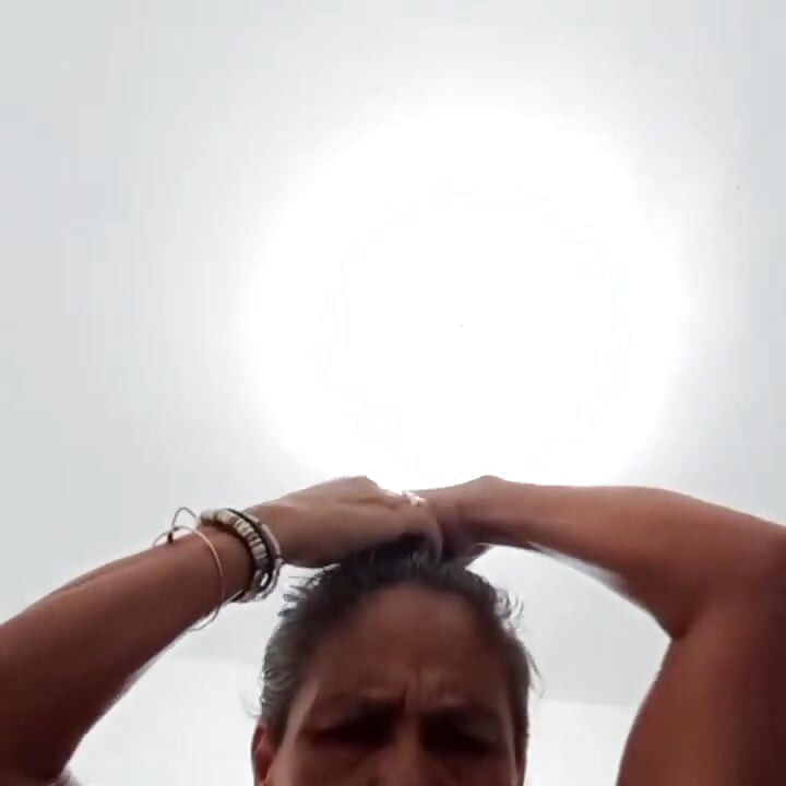 Горячая бабушка