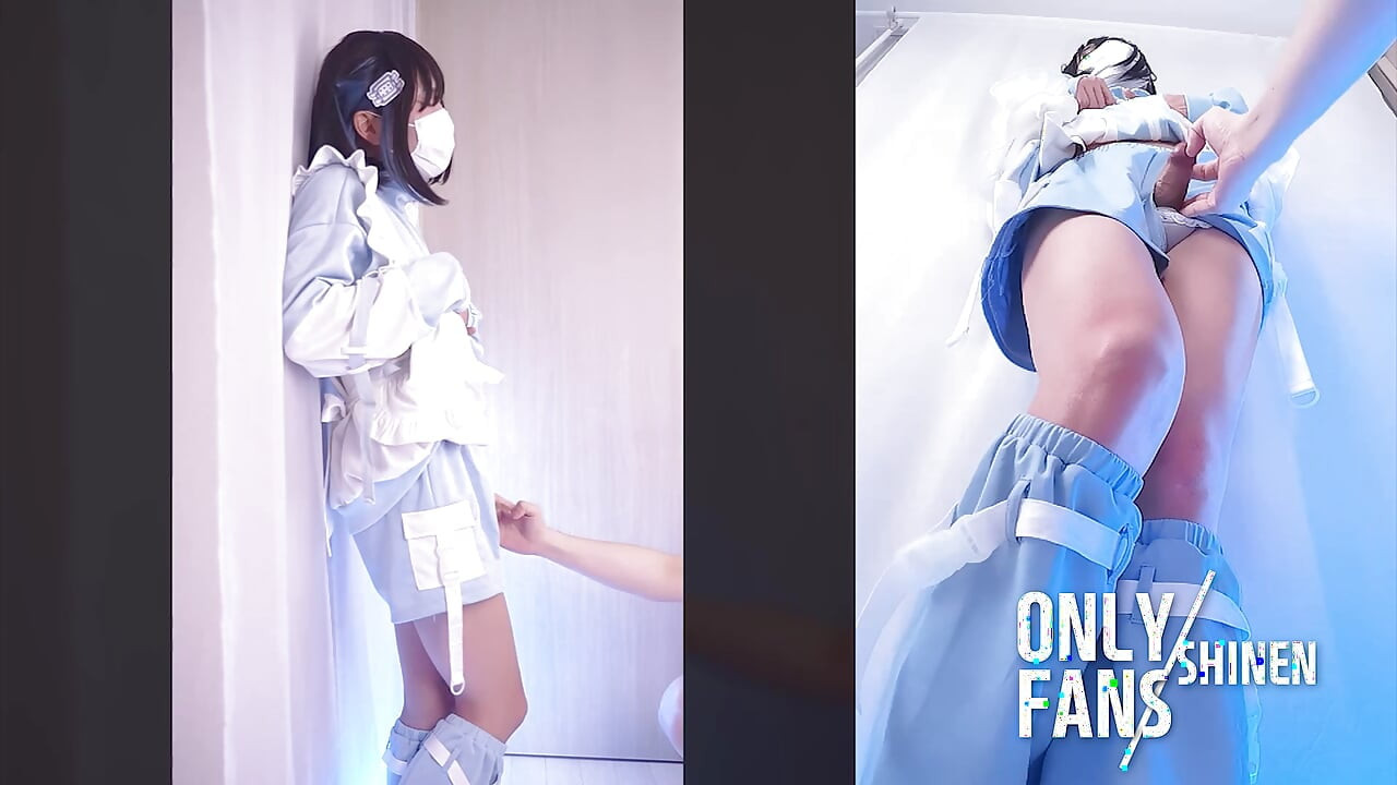 Japanese Jirai-kei Cosplay Fuck, Anal Toys, Blowjob, Tenshi Kaiwai 11