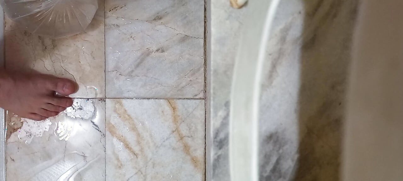 Solo Shower Play with Realistic Sex Toy  POV Masturbation