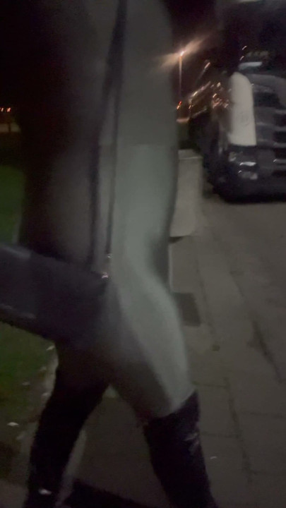 Public walk like a real sissy whore | Clip 1