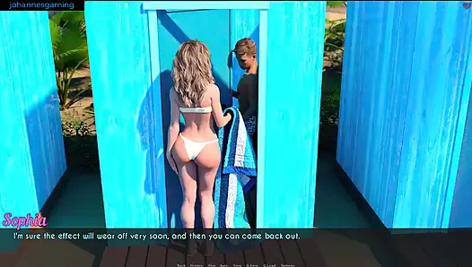 AWAM - Dylan bekam viagra rein und musste zu Sophia masturbieren