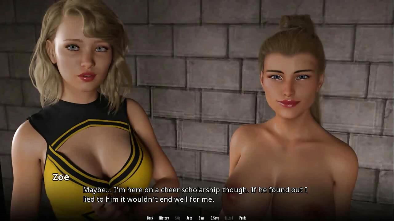 WVM: 대학 치어리더를 따먹는 거대한 자지를 가진 남자 - 22화