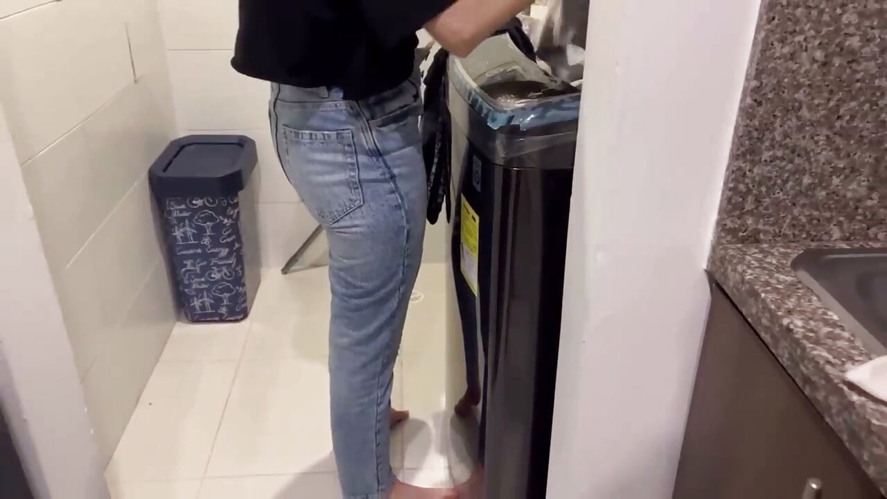 I want her and I don't mind fucking my best friend while doing her husband's laundry