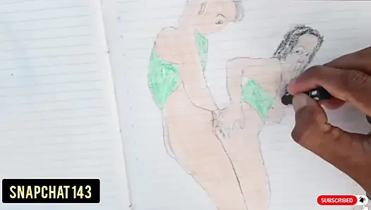 Married Stepsister outdoor on her Husband and gets romance by Teen Step-Brother