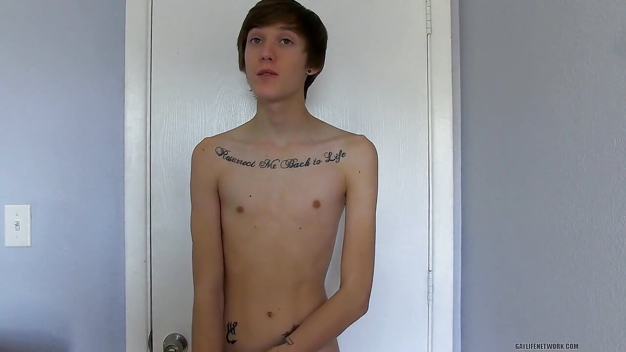 Interviewing New Twink Boy Nick