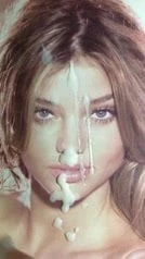 Miranda Kerr Cum Tribute